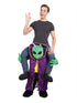 Alien Piggy Back Costume